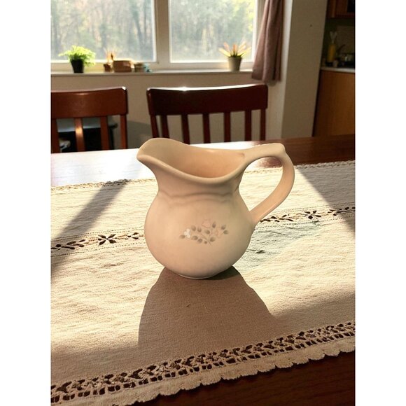 Vintage Pfaltzgraff Remembrance USA 024 Creamer Cream Pitcher - Picture 3 of 8